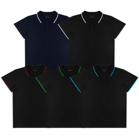 124733 - TRENDSWEAR Williams Womens Polo - Image 12