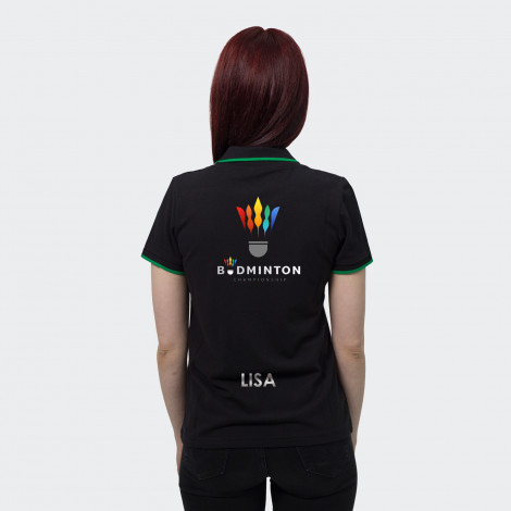 124733 - TRENDSWEAR Williams Womens Polo - Image 13
