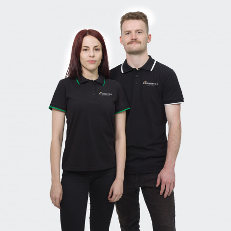 124733 - TRENDSWEAR Williams Womens Polo - Image 14