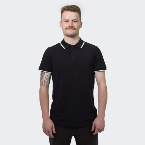 124732 - TRENDSWEAR Williams Mens Polo - Image 2