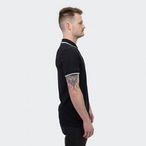 124732 - TRENDSWEAR Williams Mens Polo - Image 3