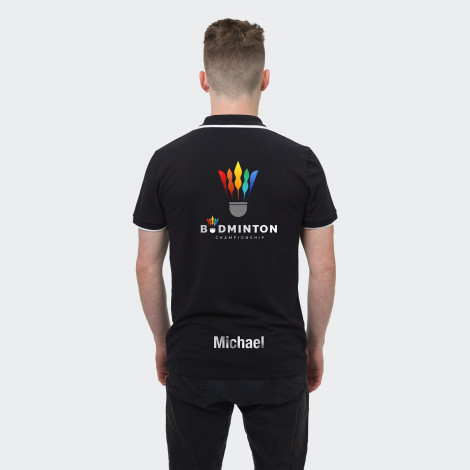 124732 - TRENDSWEAR Williams Mens Polo - Image 13