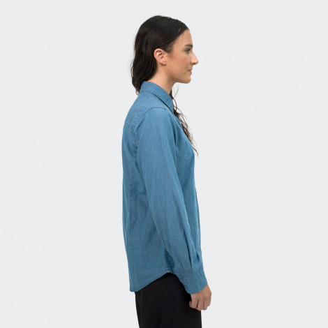 123610 - TRENDSWEAR Chester Women's Denim Shirt - Image 4