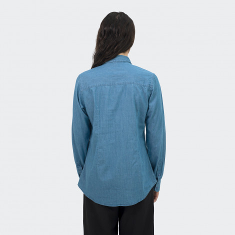 123610 - TRENDSWEAR Chester Women's Denim Shirt - Image 5