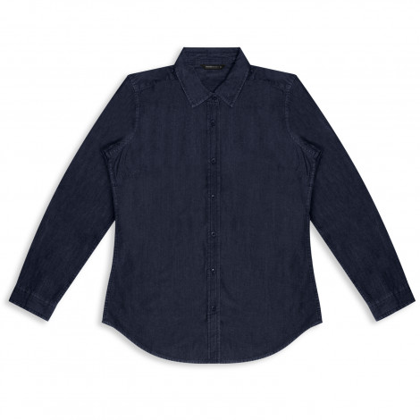 123610 - TRENDSWEAR Chester Women's Denim Shirt - Image 9