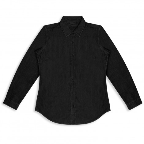 123610 - TRENDSWEAR Chester Women's Denim Shirt - Image 10