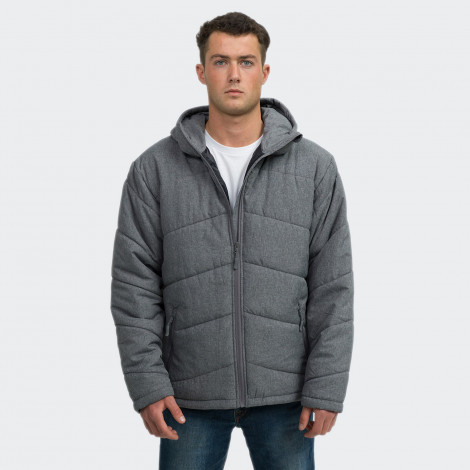 125973 - TRENDSWEAR Newport Mens Puffer Jacket - Image 3