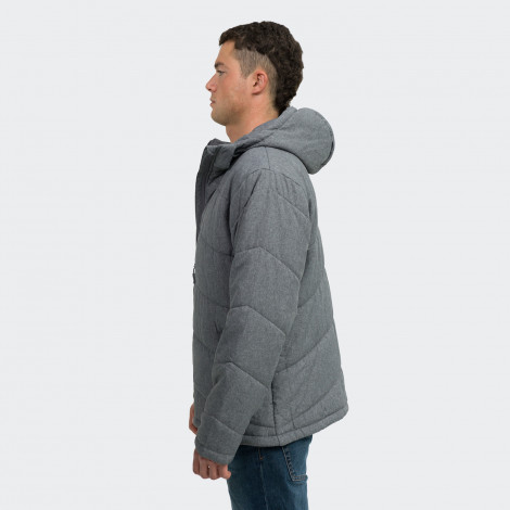 125973 - TRENDSWEAR Newport Mens Puffer Jacket - Image 4