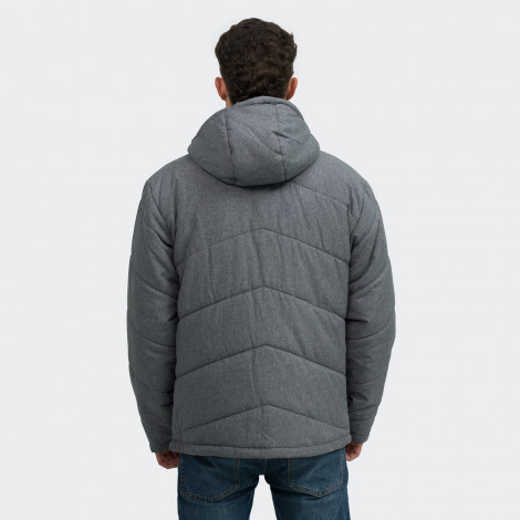 125973 - TRENDSWEAR Newport Mens Puffer Jacket - Image 5