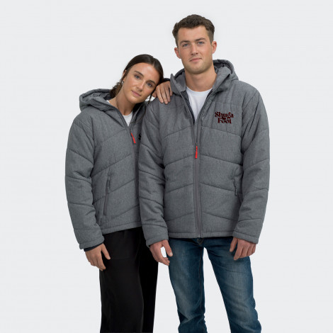 125973 - TRENDSWEAR Newport Mens Puffer Jacket - Image 14