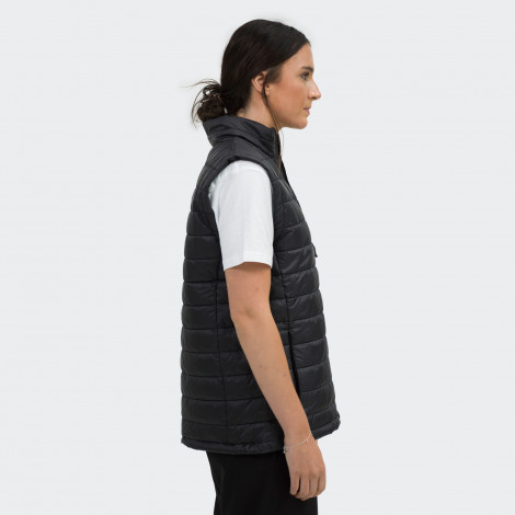 125965 - TRENDSWEAR Frazer Womens Puffer Vest - Image 3