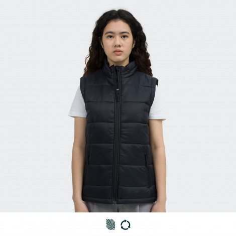 125971 - TRENDSWEAR Milford Womens Puffer Vest - Image 2
