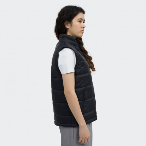 125971 - TRENDSWEAR Milford Womens Puffer Vest - Image 3