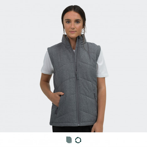 125977 - TRENDSWEAR Newport Womens Puffer Vest - Image 2