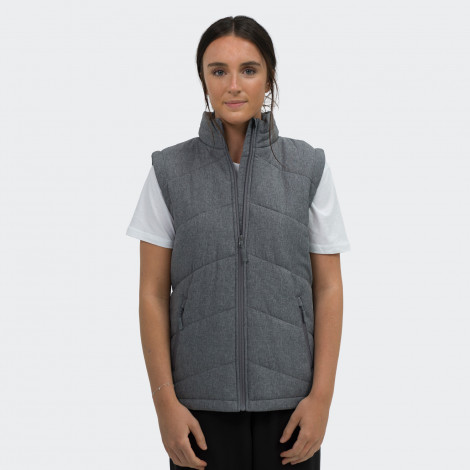 125977 - TRENDSWEAR Newport Womens Puffer Vest - Image 3
