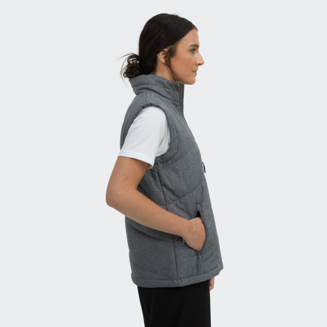 125977 - TRENDSWEAR Newport Womens Puffer Vest - Image 4