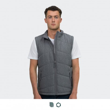 125976 - TRENDSWEAR Newport Mens Puffer Vest - Image 2