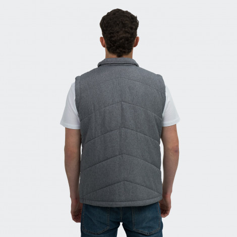 125976 - TRENDSWEAR Newport Mens Puffer Vest - Image 4
