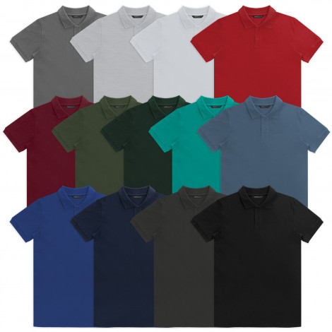 121635 - TRENDSWEAR Carter Men's Polo - Image 17