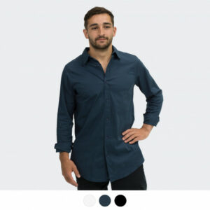 123607 – TRENDSWEAR Parker Men’s Poplin Shirt