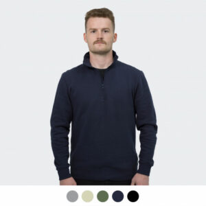 123156 – TRENDSWEAR Camden Unisex Quarter Zip