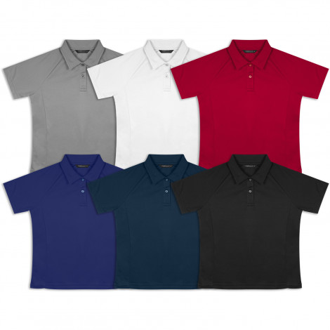 122047 - TRENDSWEAR Ace Performance Women's Polo - Image 10
