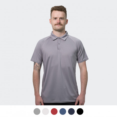 122046 - TRENDSWEAR Ace Performance Men's Polo