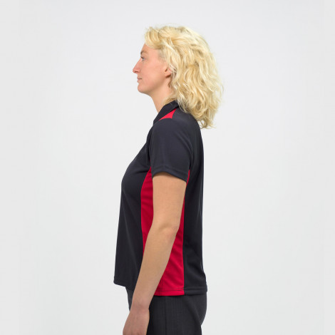 124730 - TRENDSWEAR Apex Womens Polo - Image 2