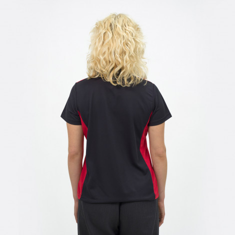 124730 - TRENDSWEAR Apex Womens Polo - Image 3