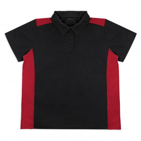 124730 - TRENDSWEAR Apex Womens Polo - Image 9