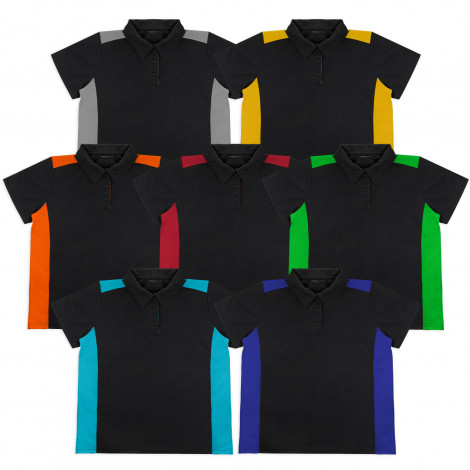 124730 - TRENDSWEAR Apex Womens Polo - Image 13