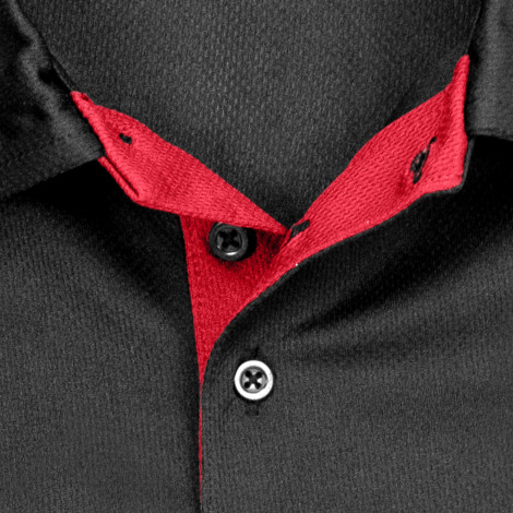 124729 - TRENDSWEAR Apex Mens Polo - Image 5
