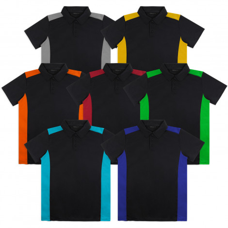 124729 - TRENDSWEAR Apex Mens Polo - Image 14