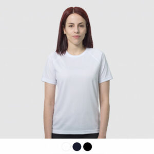 124724 – TRENDSWEAR Agility Womens Sports T-Shirt