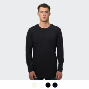 122458 – TRENDSWEAR Harlow Men’s Long Sleeve Crew