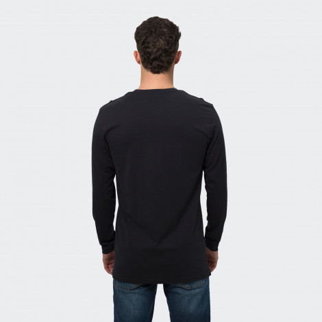 122458 - TRENDSWEAR Harlow Men's Long Sleeve Crew - Image 4