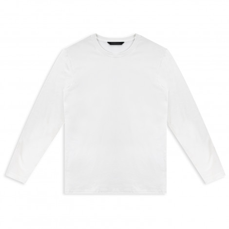 122458 - TRENDSWEAR Harlow Men's Long Sleeve Crew - Image 6