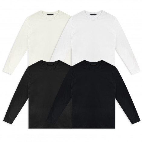 122458 - TRENDSWEAR Harlow Men's Long Sleeve Crew - Image 9