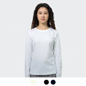 122459 – TRENDSWEAR Harlow Women’s Long Sleeve Crew
