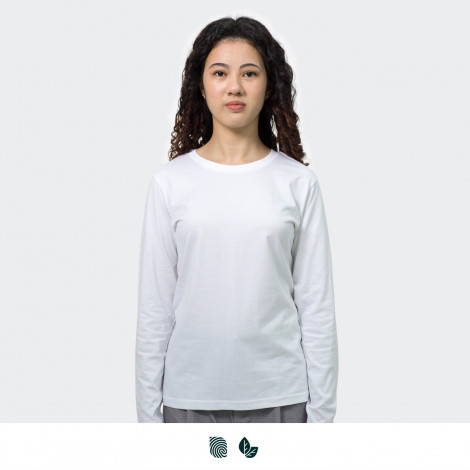 122459 - TRENDSWEAR Harlow Women's Long Sleeve Crew - Image 2
