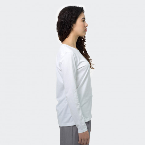 122459 - TRENDSWEAR Harlow Women's Long Sleeve Crew - Image 3
