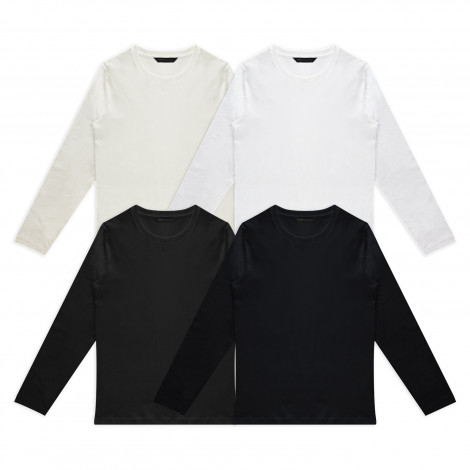 122459 - TRENDSWEAR Harlow Women's Long Sleeve Crew - Image 9