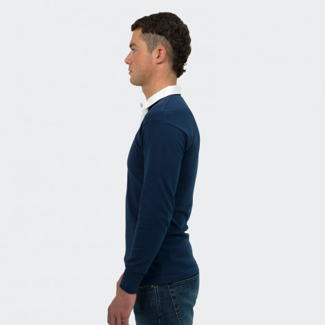 124718 - TRENDSWEAR Rugby Unisex Jersey - Image 3