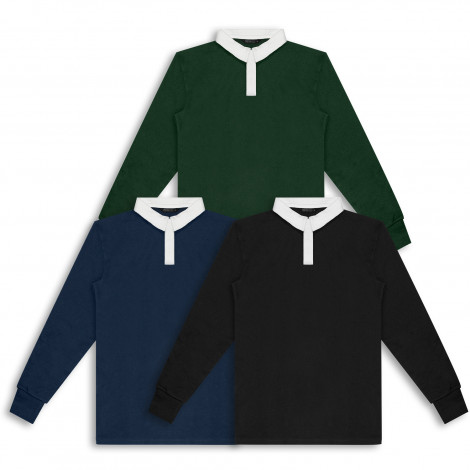 124718 - TRENDSWEAR Rugby Unisex Jersey - Image 8