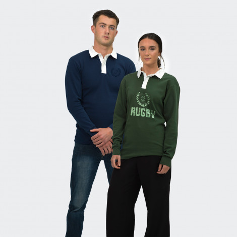 124718 - TRENDSWEAR Rugby Unisex Jersey - Image 10