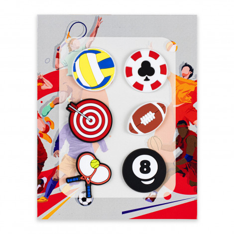 127386 - Custom Shoe Charms - 6 Pack - Image 2