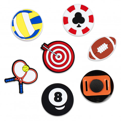 127386 - Custom Shoe Charms - 6 Pack - Image 4