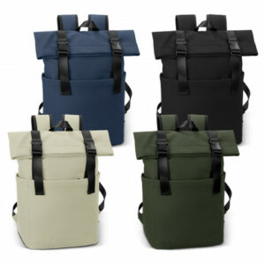 129110 – ARCHER Soft-Touch Flap Backpack