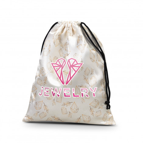 129436 - Satin Gift Bag - Small - Image 4