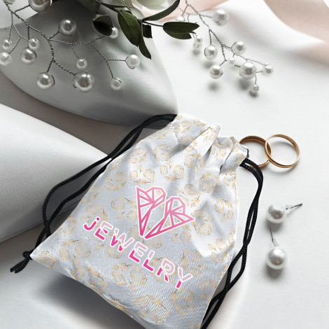 129436 - Satin Gift Bag - Small - Image 5